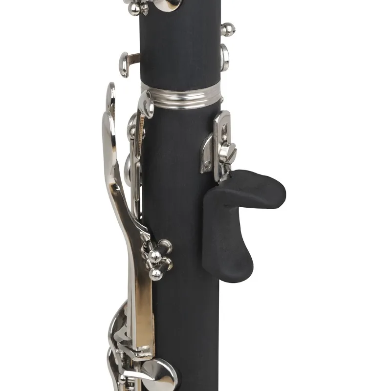 

Clarinet Finger Holder, Black Pipe Finger Holder, Double Reed Instrument Accessory, Adjustable Silicone Finger Holder, Finger Ho