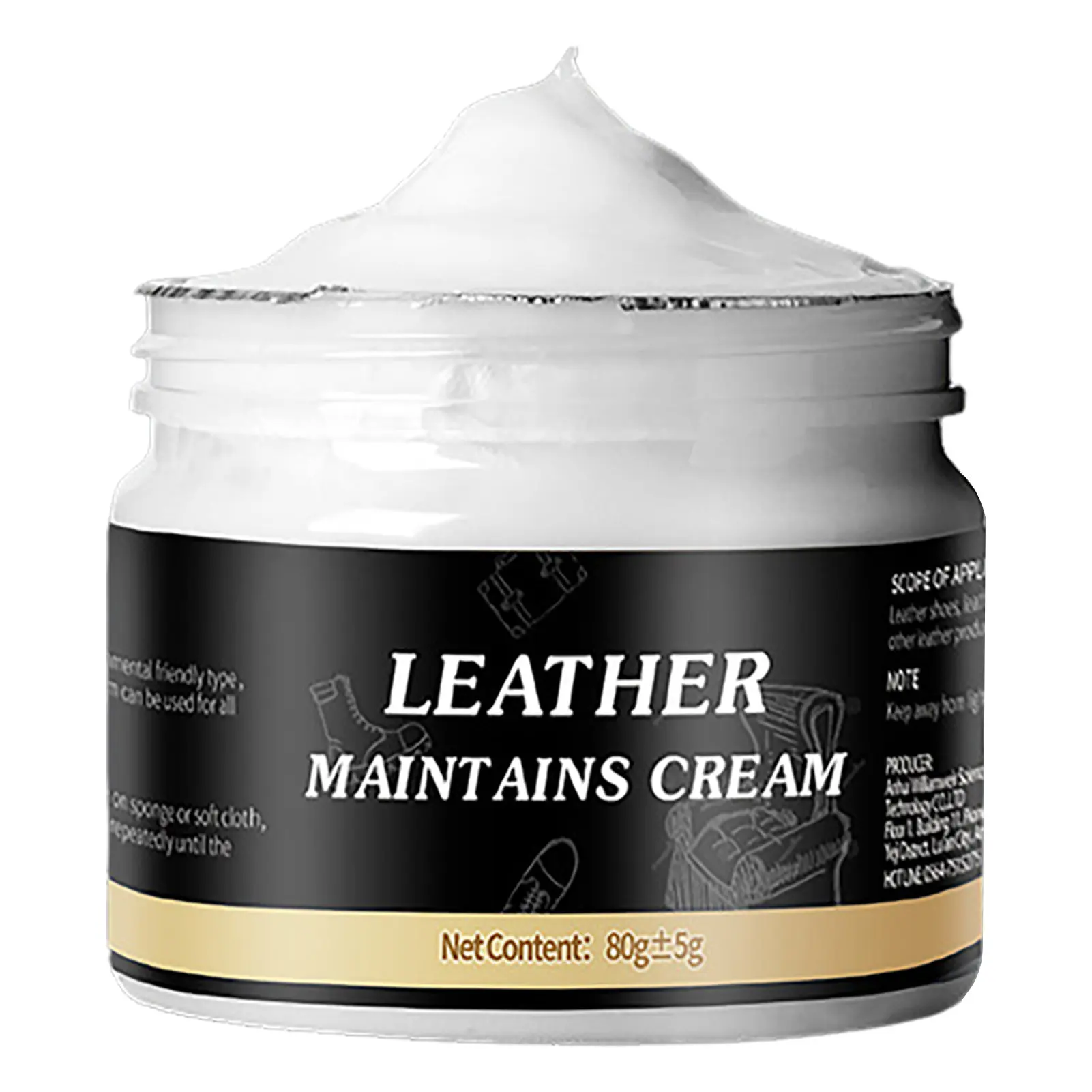 Leather Cream Scratch Filler Formula Repairs Couch Tears Burn Holes For Jacket Shoes Sofa Leather Repair Kits For Furniture Keep