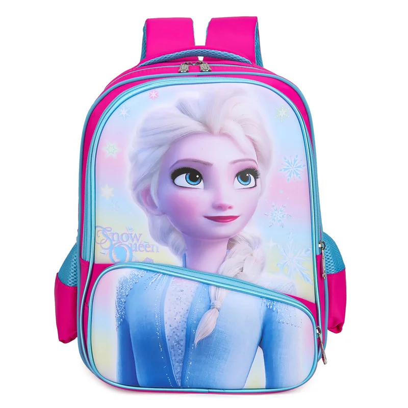 

Детский школьный ранец Disney для начальной школы, милый легкий рюкзак для мальчиков и девочек с принтом в виде мороженого