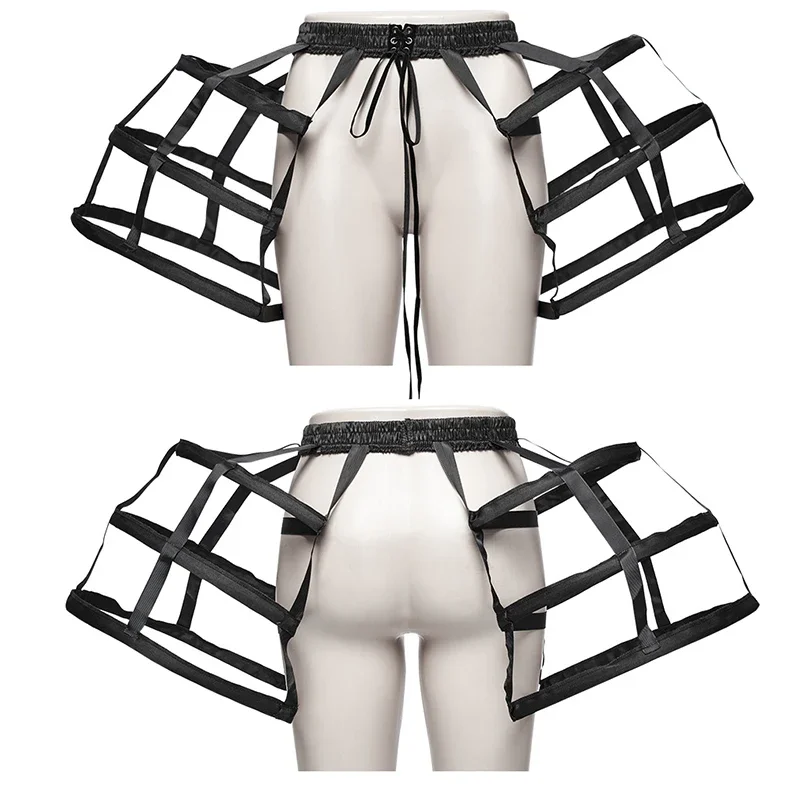 Женская трехслойная юбка в стиле Панк RAVE &quotЛолита&quot барокко