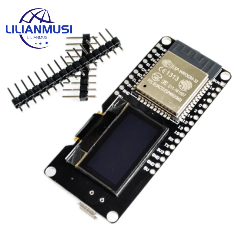 Модуль Wi-Fi ESP32 OLED, wplatin, Bluetooth, два ESP-32, ESP-32S, ESP8266 OLED, для Arduino
