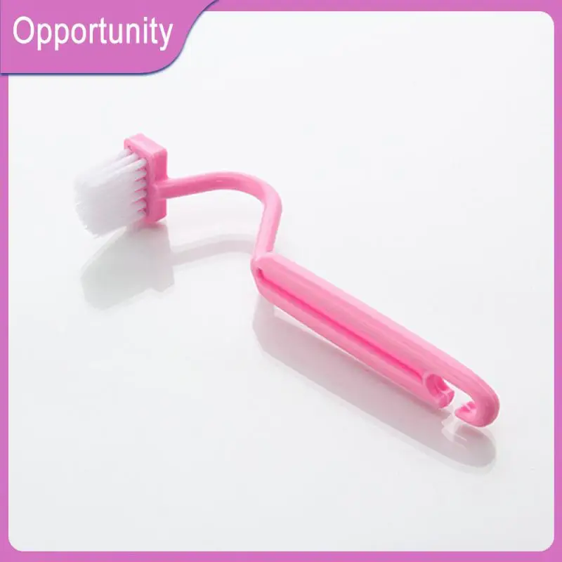 

Bending Handle Toilet Bending Brush V-shaped Thickening Toilet Trapezoidal Soft Hair Brush Cleaning Tool For Toilet Bathroom