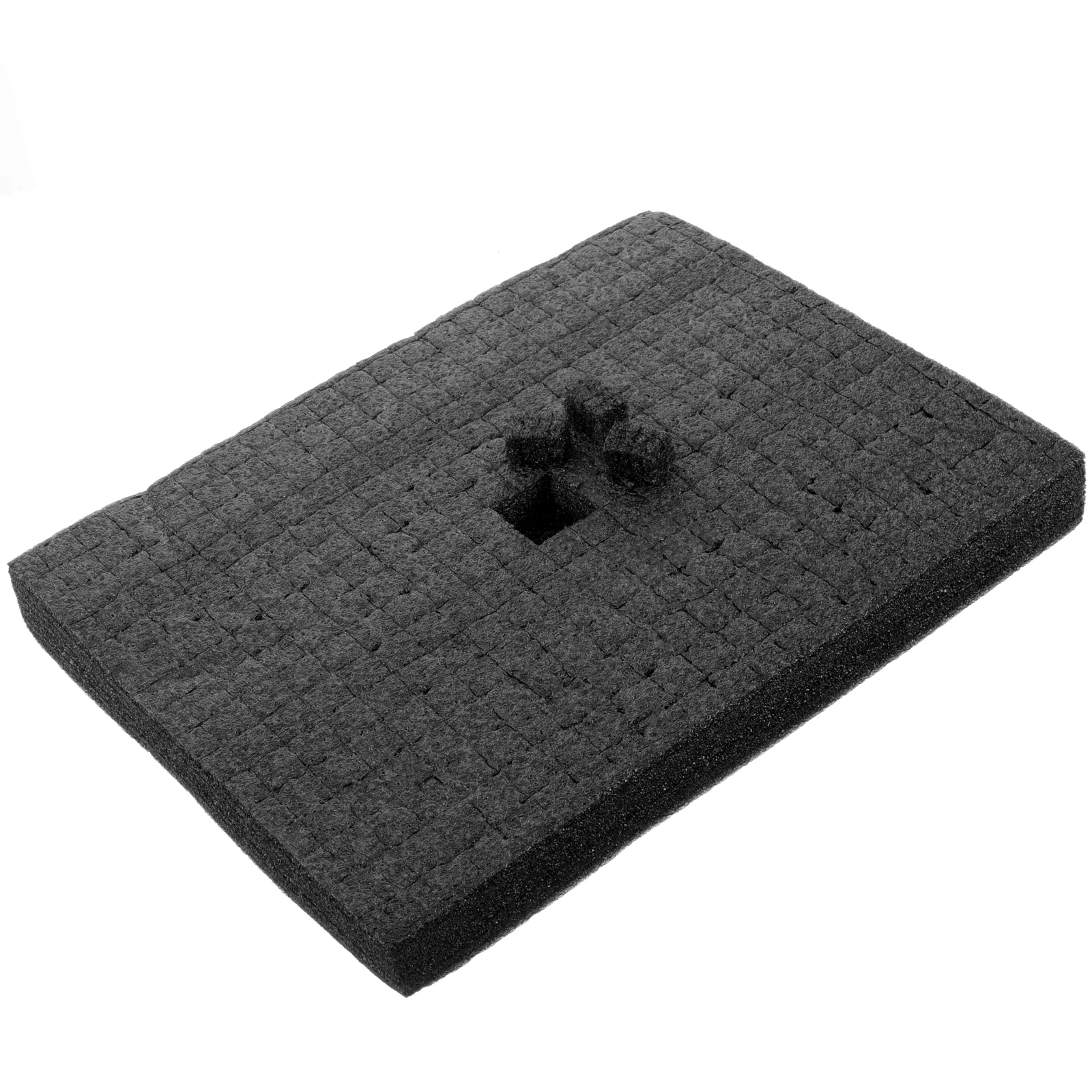 

Caulk Foam Board Gap Filler Block Black Filling Boards Cubes Packing Pad Inserts Cases