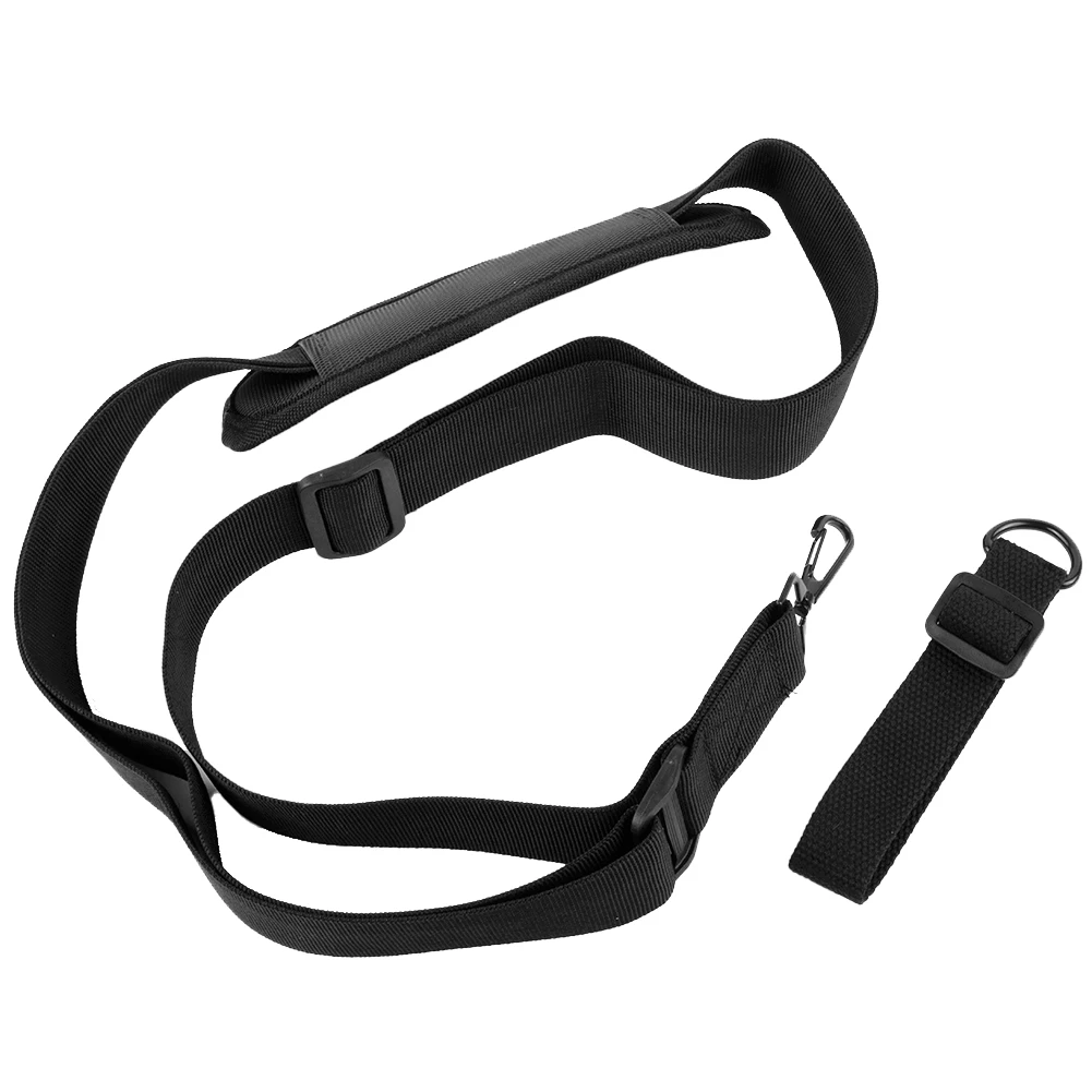 

Strimmer Padded Belt Shoulder Strap Harness For Brush Cutter Trimmer Lawn Mowers With Fixed Clip Adjusted Strap