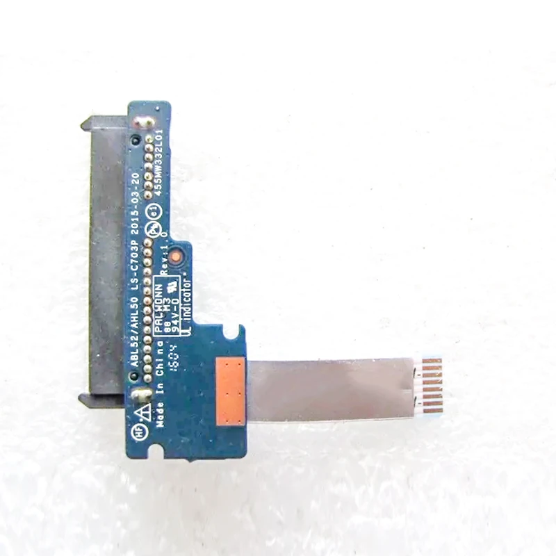 Оригинальный LS-C703P для ноутбука HP 15-AC 15-AY 15-AF 15-BA 250 255 G4, жесткий диск ABL50 NBX0001TW00, высокое качество (art.: 3920ceeb13374) - 3920ceeb13374
