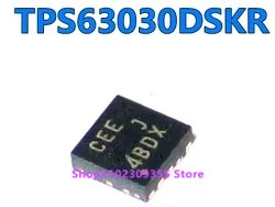 

TPS63030DSKT TPS63030DSKR TPS63030 CEE SON10 5PCS