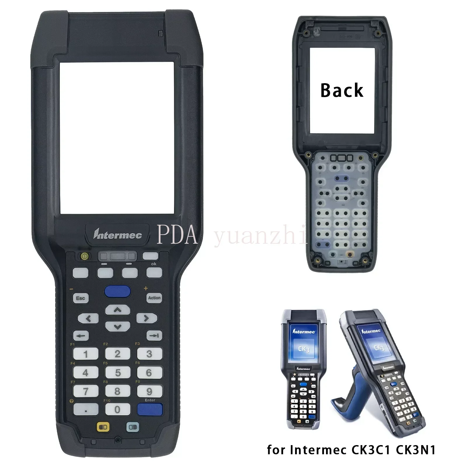 29 Keys Front Cover with keypad for Intermec CK3 CK3G CK3C1 CK3N1