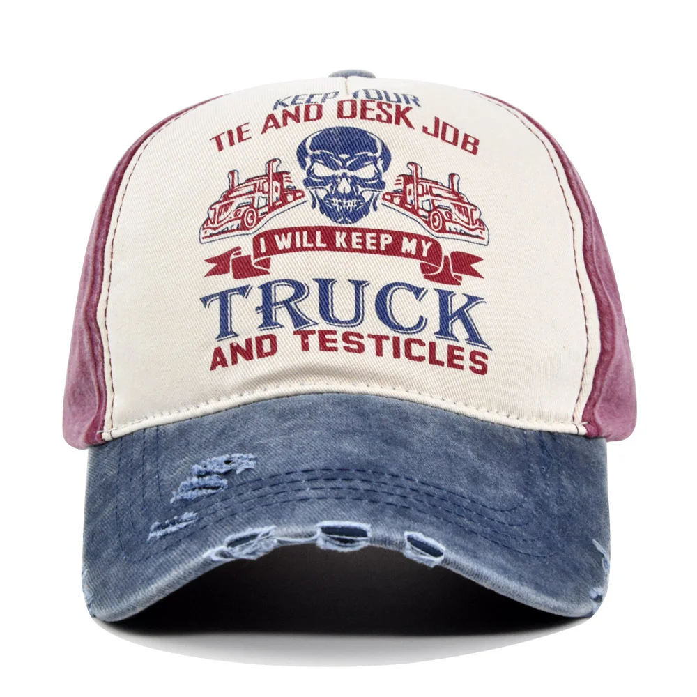 Лоскутные цветные шапки для папы женская шапка с черепом кепка солнцезащитным