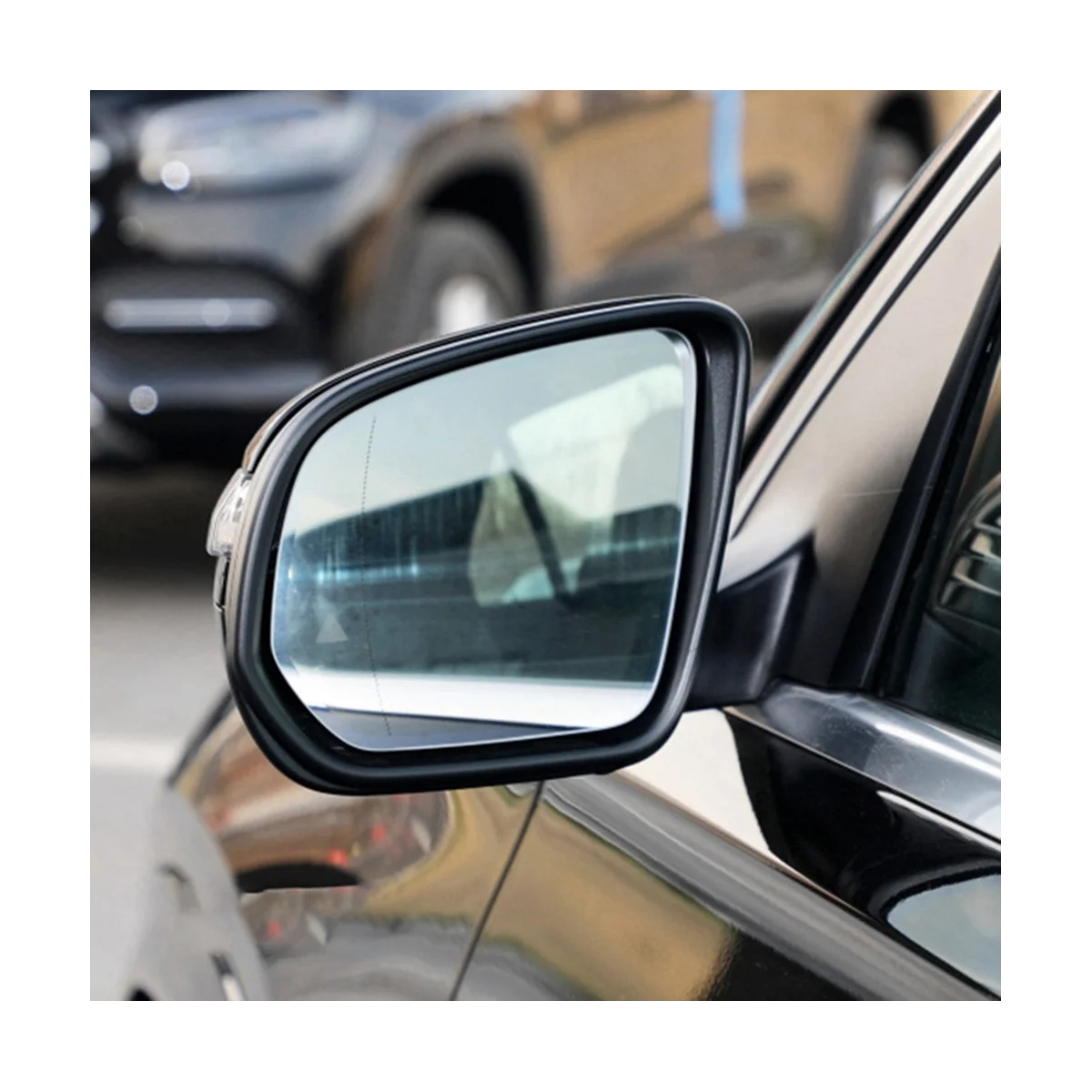 Автомобильное зеркало заднего вида с подогревом для Мерседес-Benz GLE W167 GLS 2020- G-Class