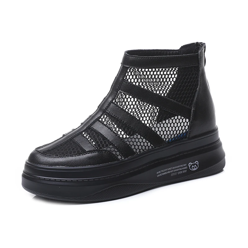 Platform Sports Shoes for Women 2023 White Casual Sneakers Girls Flats Designer Tennis Summer Footwear High Heels Athletic Shoe