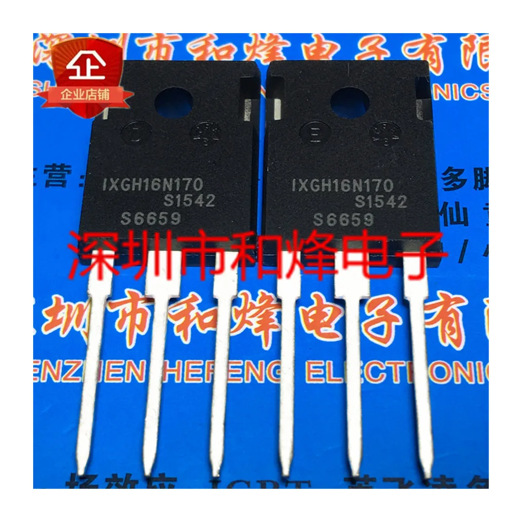 

2 шт./5 шт. IXGH16N170 TO-247 1700V 32A