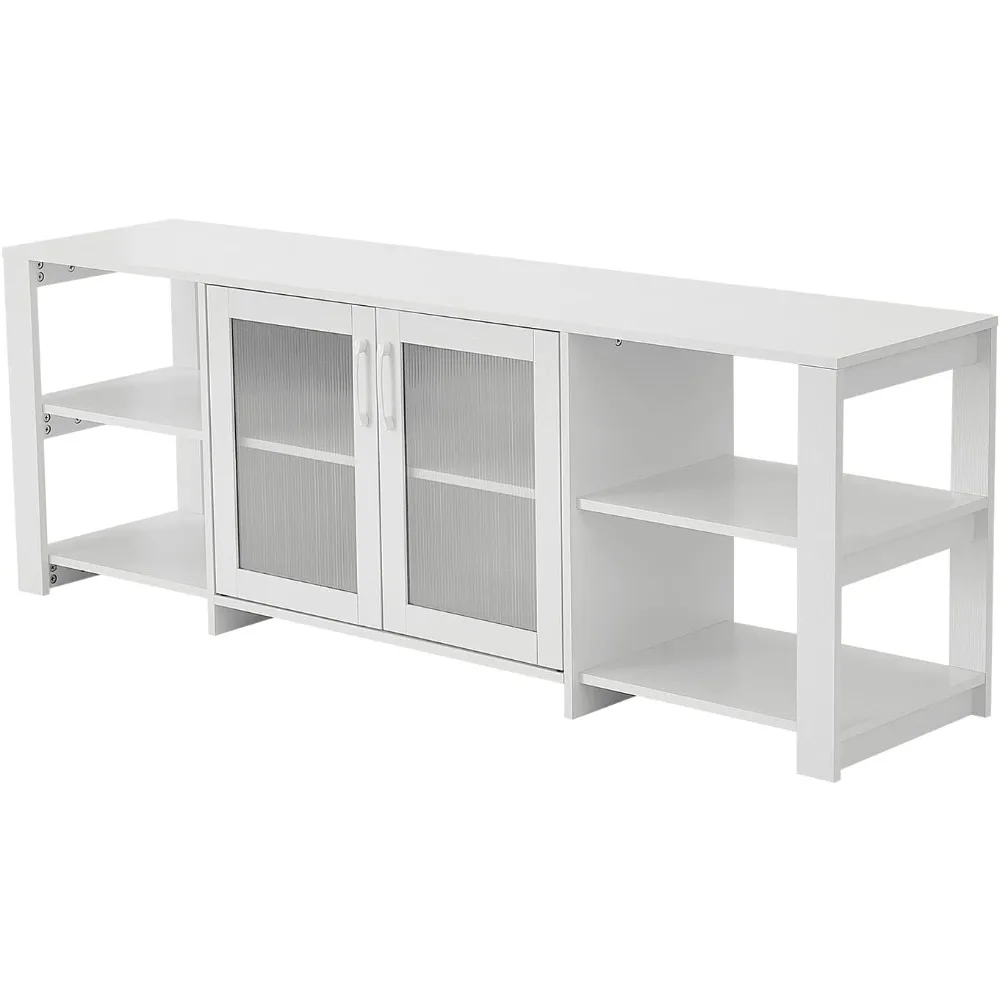 Шкаф для гостиной шкаф телевизора с дверцами хранения открытыми отсеками