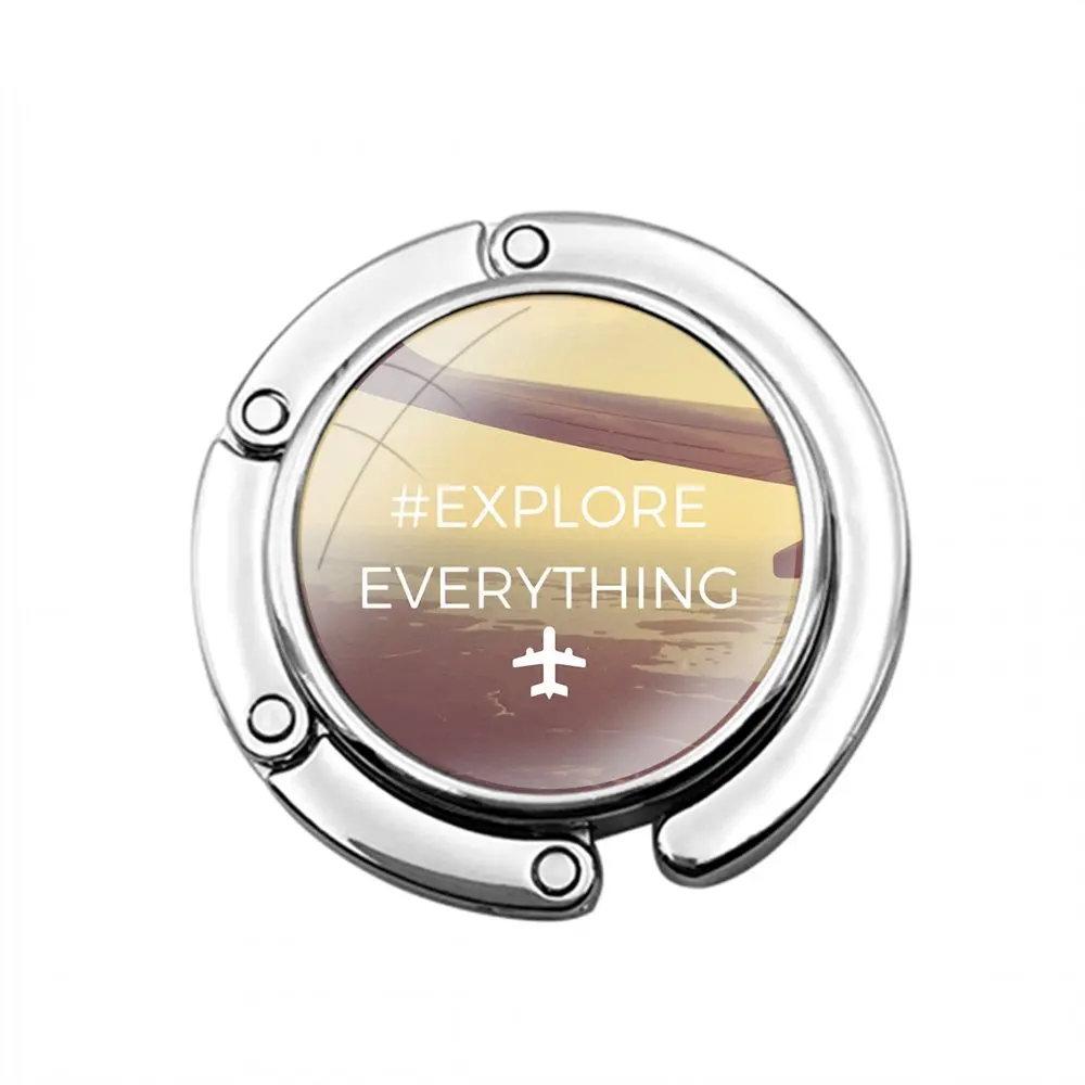 Складной крючок для кошелька женщин настольная Сумочка хранения складной