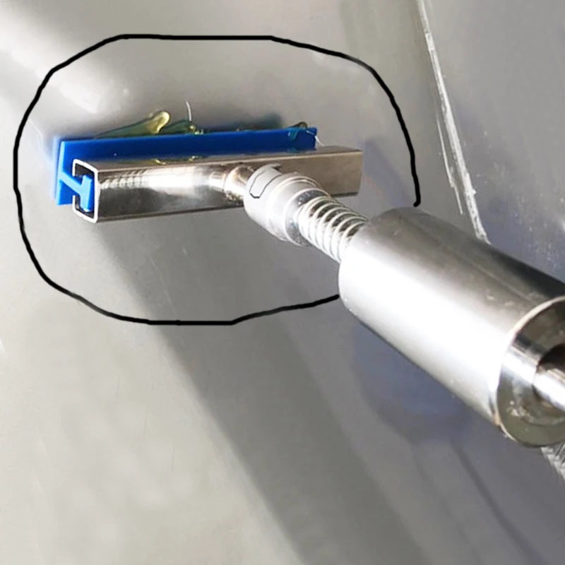 Купить 6 шт., автомобильные клейкие вкладыши для удаления вмятин без покраски