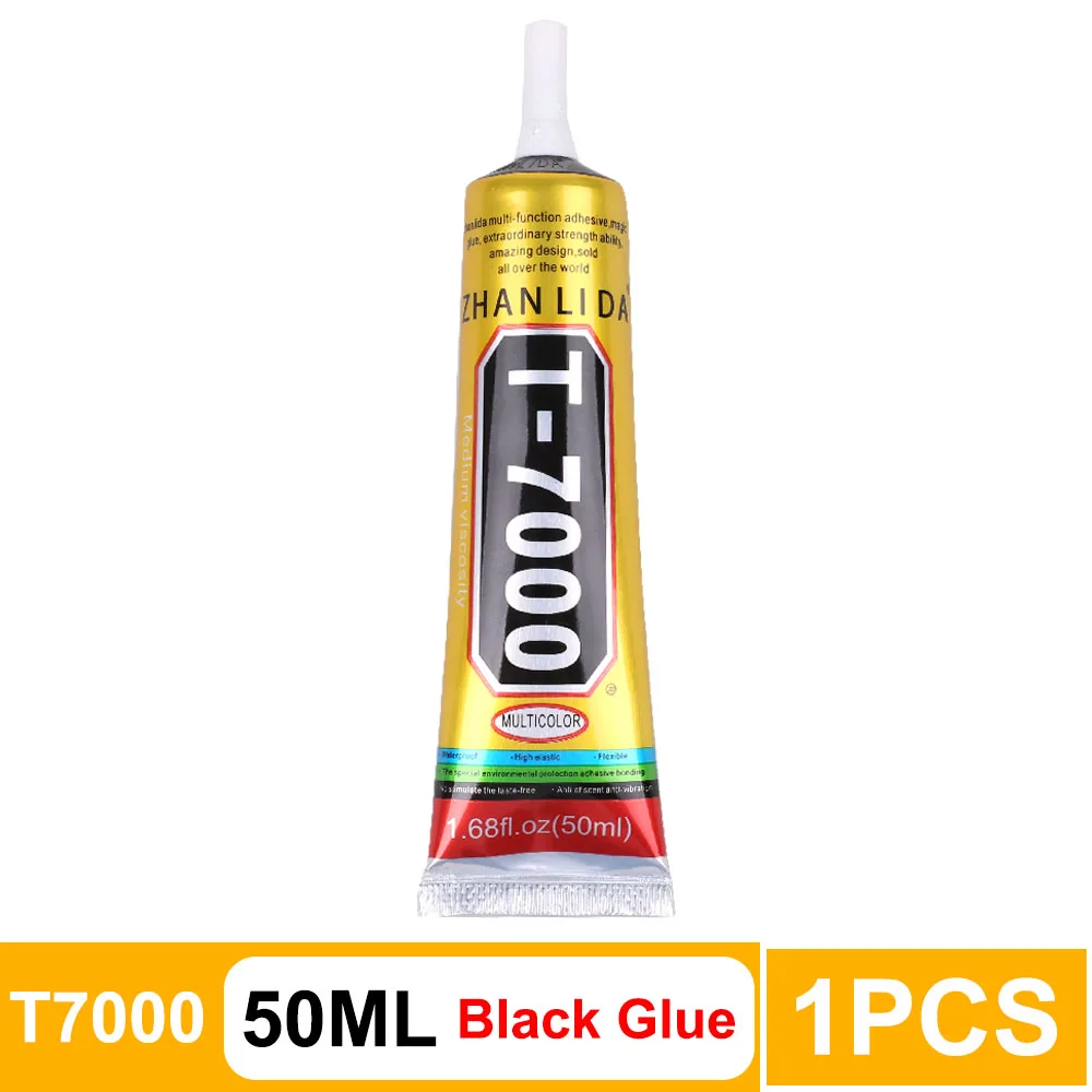 

T7000 черный клей для ремонта телефонов