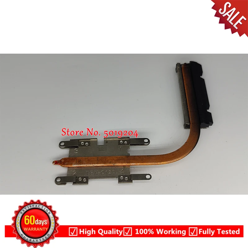 

Радиатор охлаждения процессора ноутбука HP Pavilion tpn-c129 15-BS 15-BW 250 G6 924975-001 7J1760 AT2040020R0