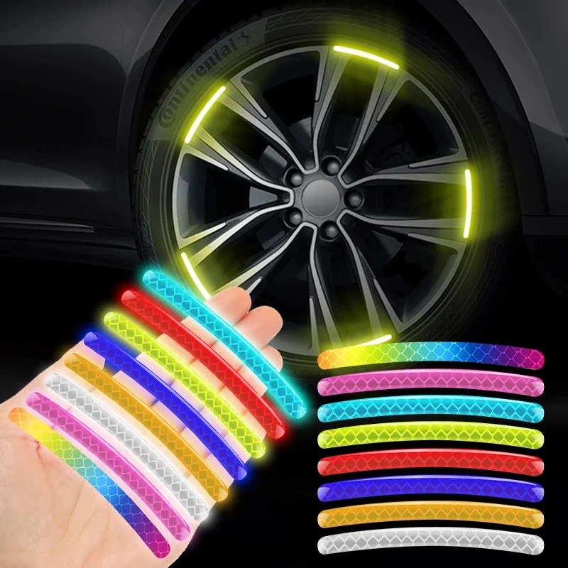 Светоотражающие наклейки для автомобиля, 20 шт., для Haval H6 Dargo M6 ...