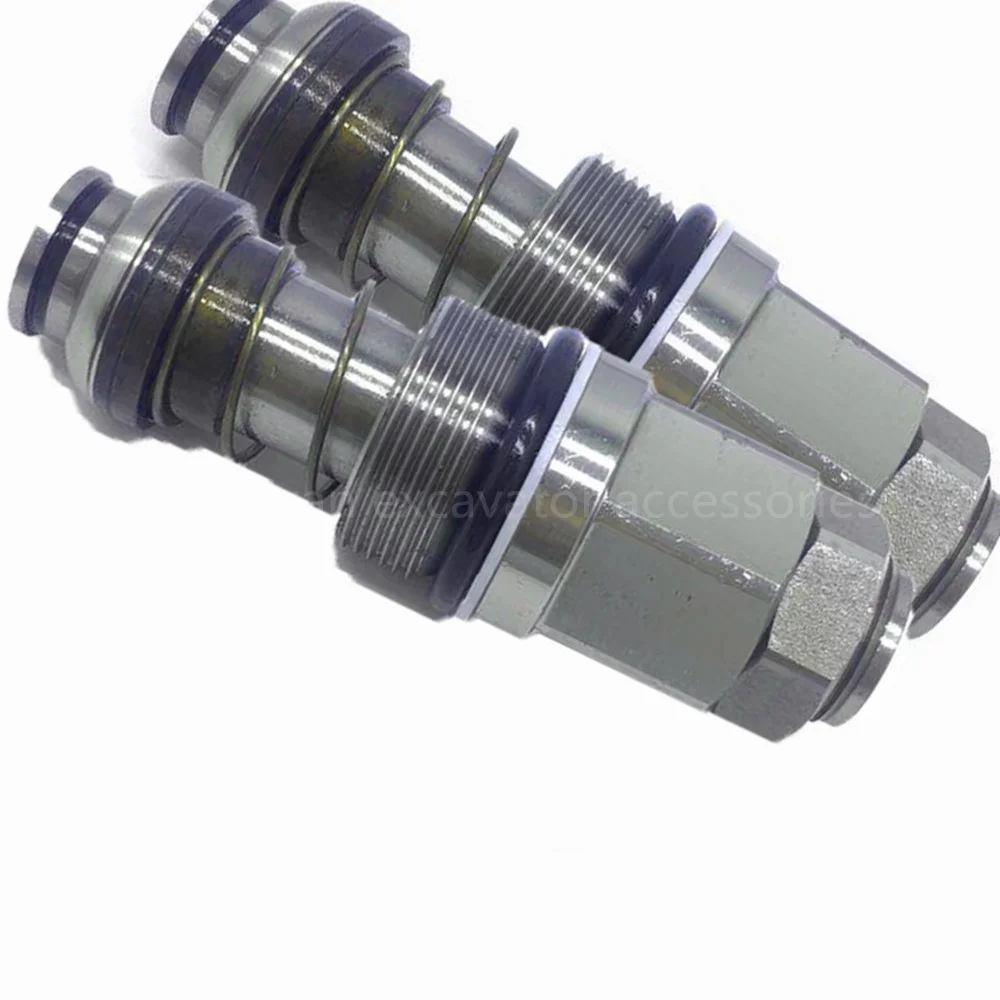 Запчасти для экскаваторов Daewoo 60-5 80-7 Kobelco SK60 75SR переливный клапан поворотного