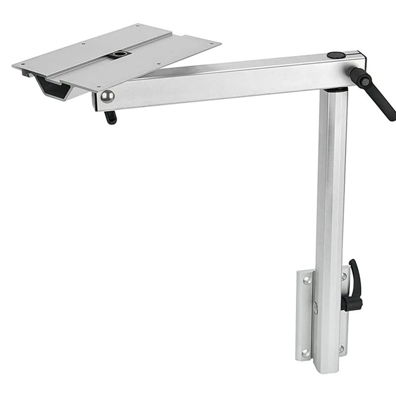 

Removable Table Leg RV Accessories Detachable Height Adjustable Aluminum Alloy 360 Degree Rotation For Yachts RV
