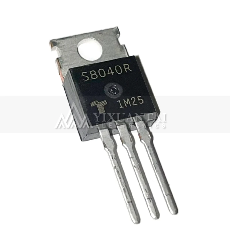 

10 шт./лот 100% Новый оригинальный S8040R SCR NON-ISOLATE 800V 40A TO220AB S8040