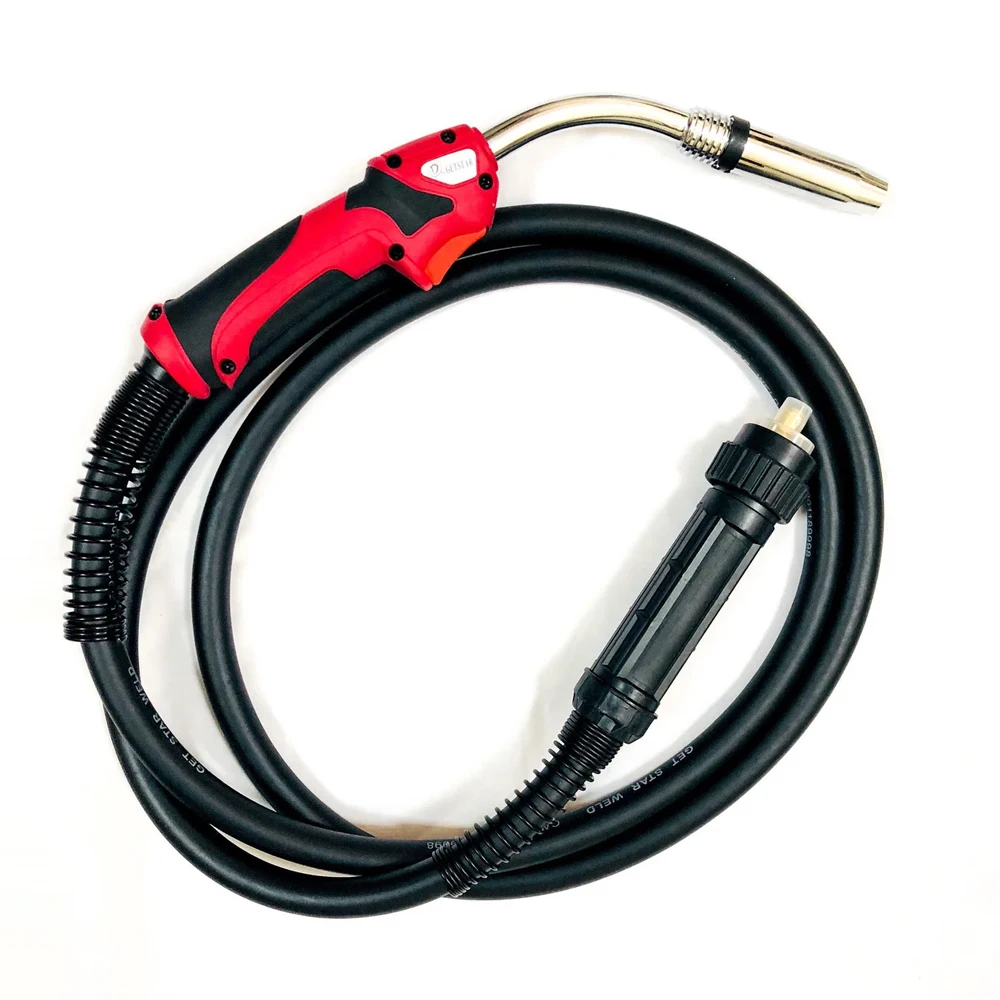 

MB36 36KD Mag Welding Torch 200AMP 270Amp 10Ft 3m Gas Mig Gun Euro Central Connector tocha mig 500a