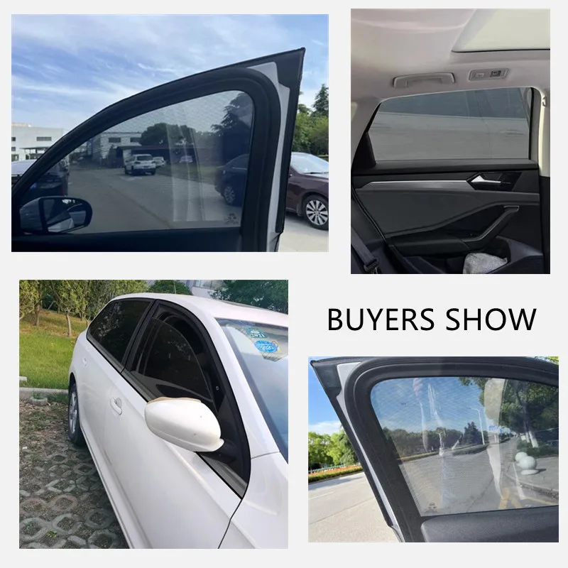 Сетка на окна автомобиля дышащая сетка для защиты от комаров и насекомых |