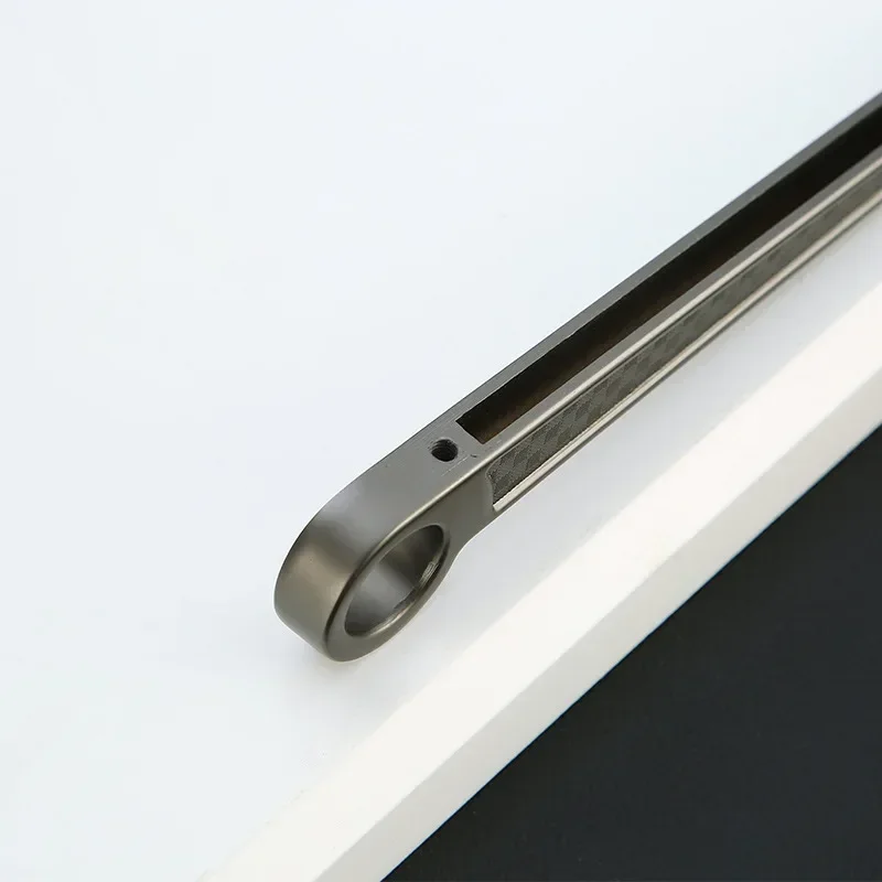 Ручки для кухонного шкафа мебели свисающая твердая цинковая дверная ручка