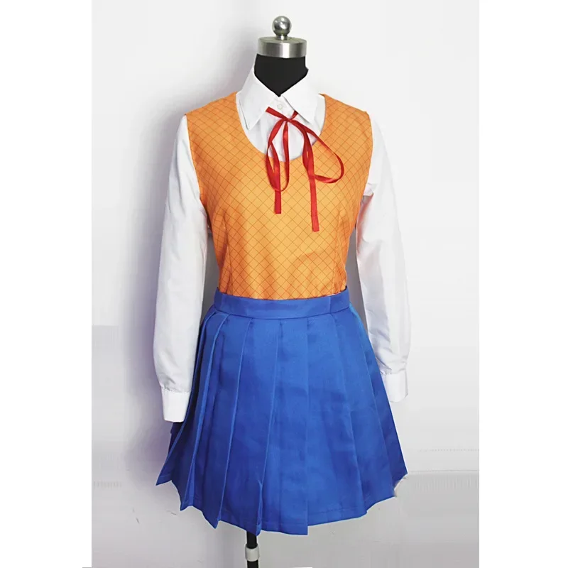 HN8 Doki Doki Literature Club Monika Sayori Юрий Нацуки Косплей Костюм Школьная форма Игровой костюм для девочек) 4Dc (art.: 3920cd8828c19) - 3920cd8828c19