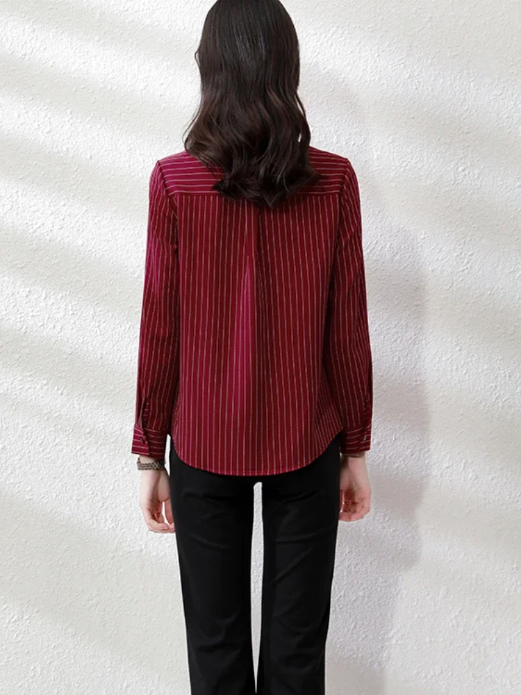 New Spring Women's Blouse for a Chic Look Fashion elegant office ladies shirts tops