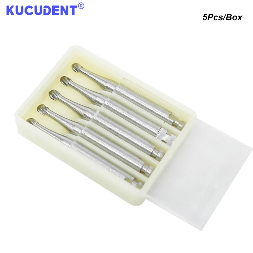 KUCUDENT 5 шт. / коробка стоматологические боры из карбида вольфрама низкоскоростные