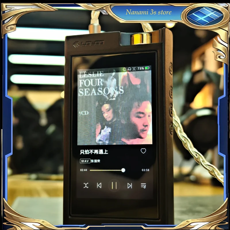 Фото LOTOO PAW 6000 плеер портативный MP3 Xiaomoju плеер Bluetooth музыка HiFi, декодер прослушивания музыки, сенсорный экран, воспроизведение 16 часов №1