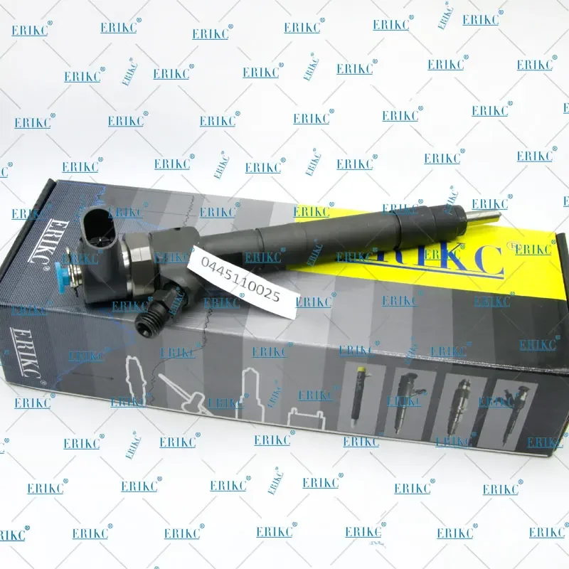 ERIKC 0445110024 Авто дизельные запчасти инжекторы Assy 0 445 110 025 впрыскиватель общей
