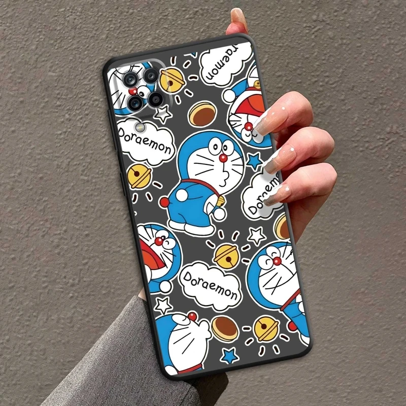 

Doraemon Japan Cartoon For Samsung A12 A13 4G 5G A03 A04 A50 A70 A10 A20e A30 A14 A40 A11 A02s A03s A03 A04s A04e Funda Case