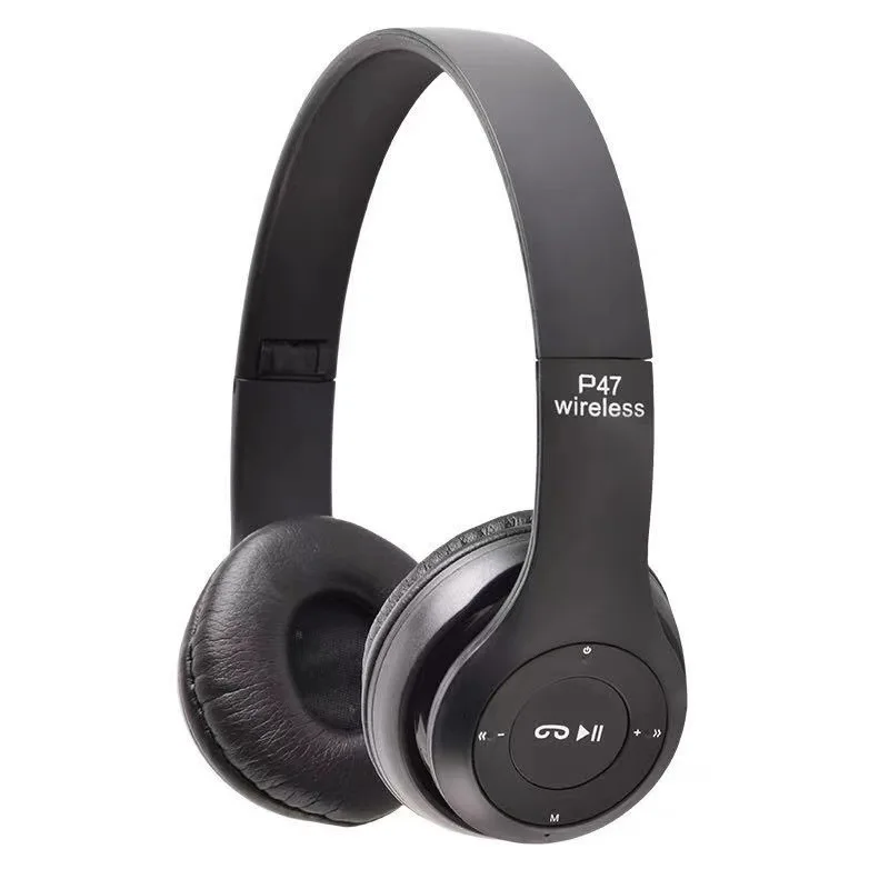 

Stereo P47 Headset 5.0 Bluetooth Headset Folding P Series Wireless Sports Game Headset