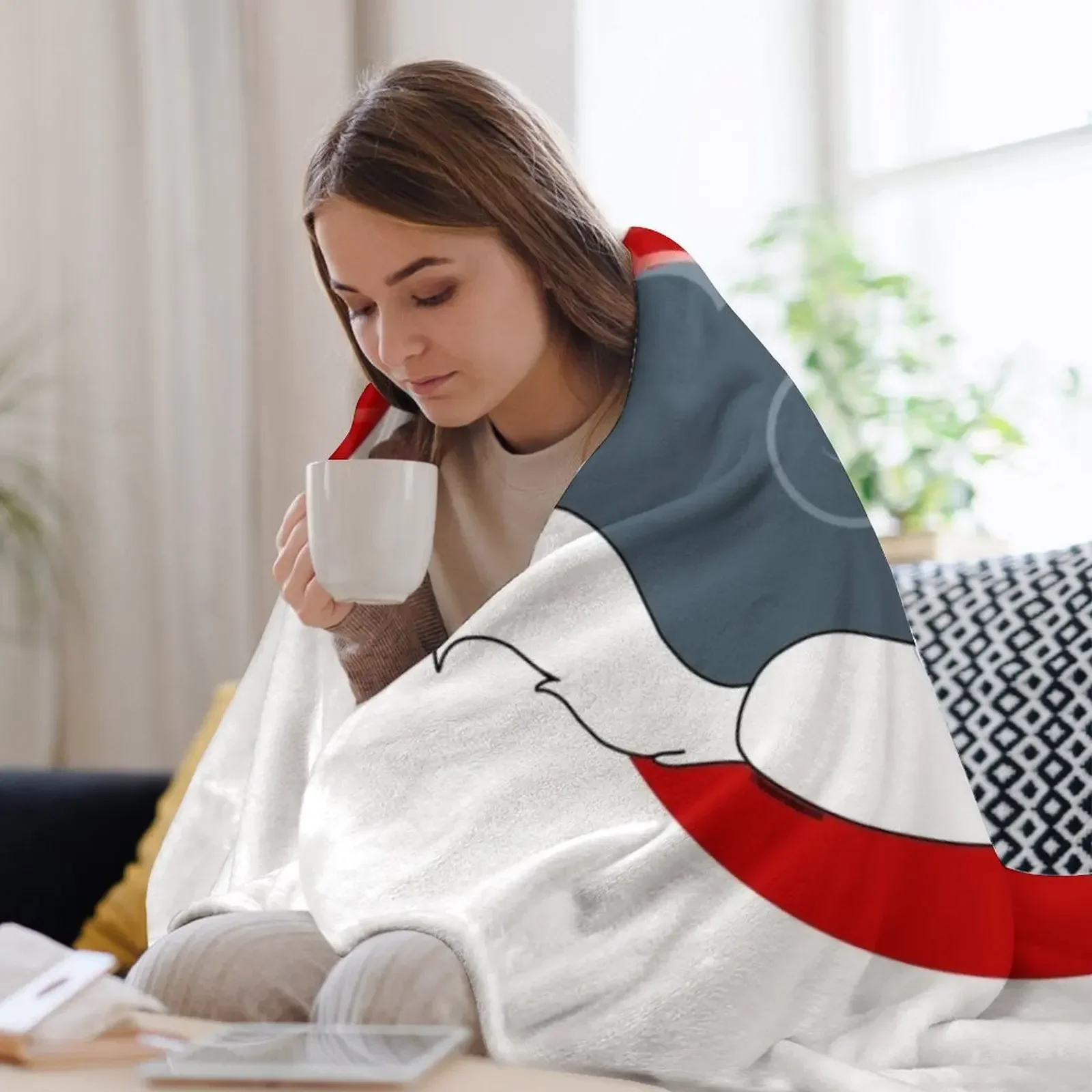 Плед Sesshom-awoo кровать модные идеи подарков на День святого Валентина одеяла