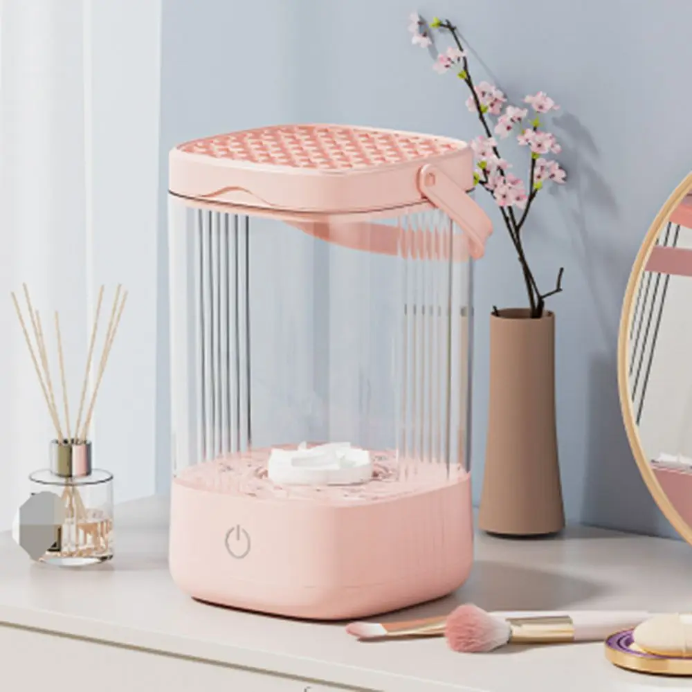 Автоматический электрический очиститель кистей для макияжа 3 в 1 5 В сушилка