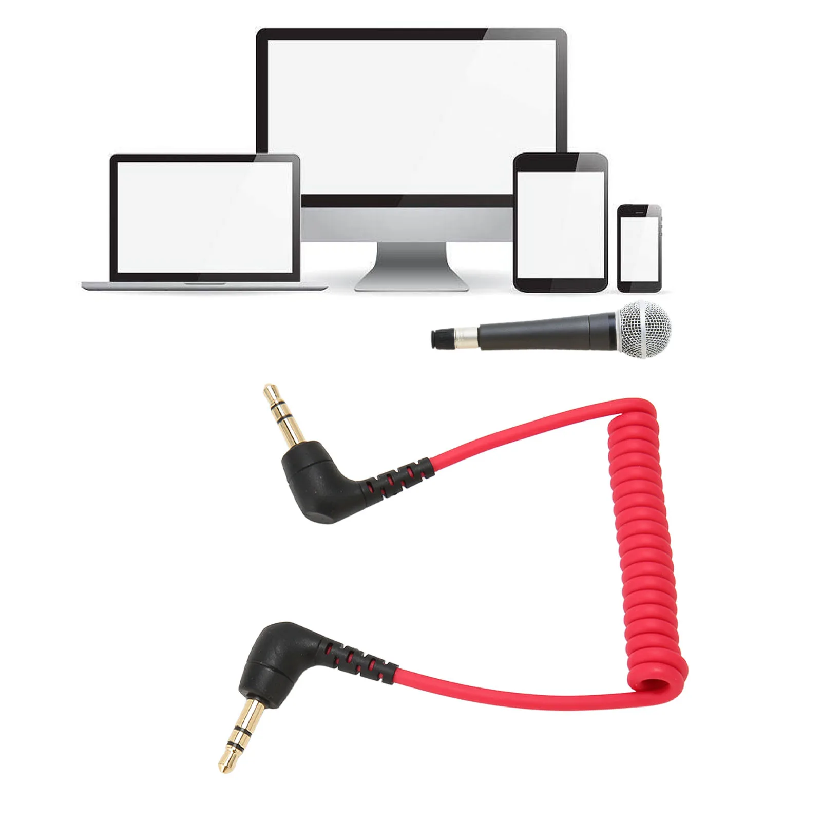 Zk30 3 5 мм TRS-TRS микрофонный кабель с шумоподавлением патч-кабель TRS для BOYA