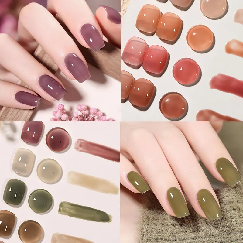 Прозрачный Полупостоянный Гель-лак для ногтей 15 мл |