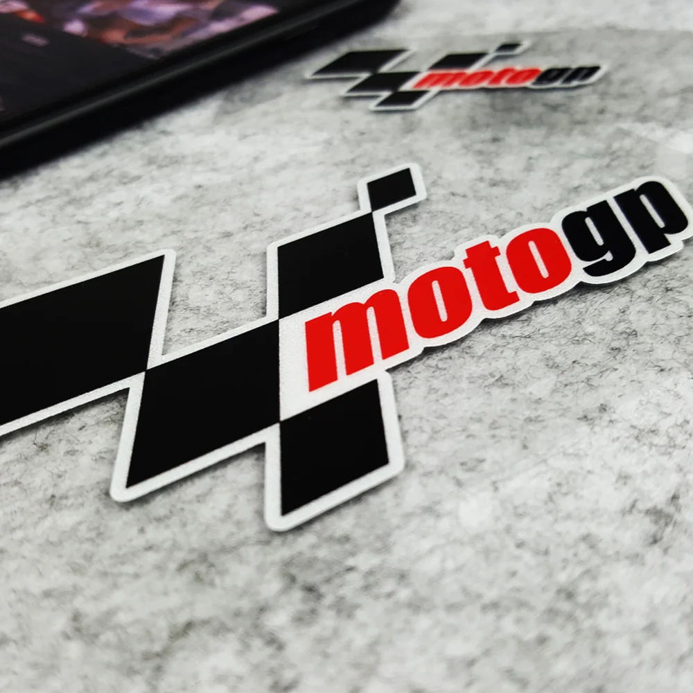 S009 MOTO GP Racing Motorcycle Helmet Stickers and Decals Waterproof Reflective Warning Mark Car Motor Modification