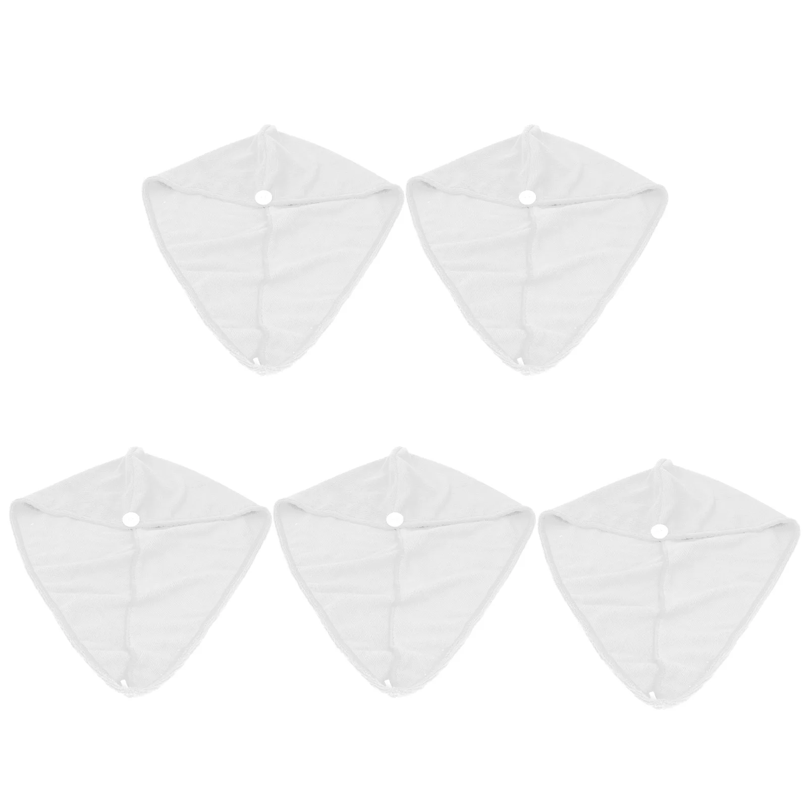 5 шт. Быстросохнущая шапка для волос из микрофибры женская ванная комната сильное