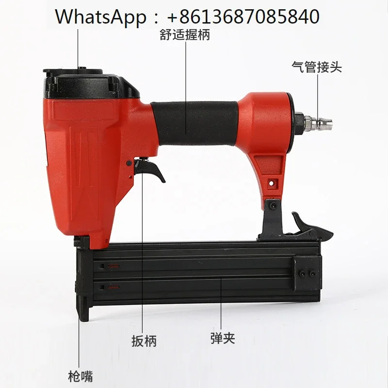 T50-ST38 пневматический пистолет для гвоздей/U-образный гвоздезабивной
