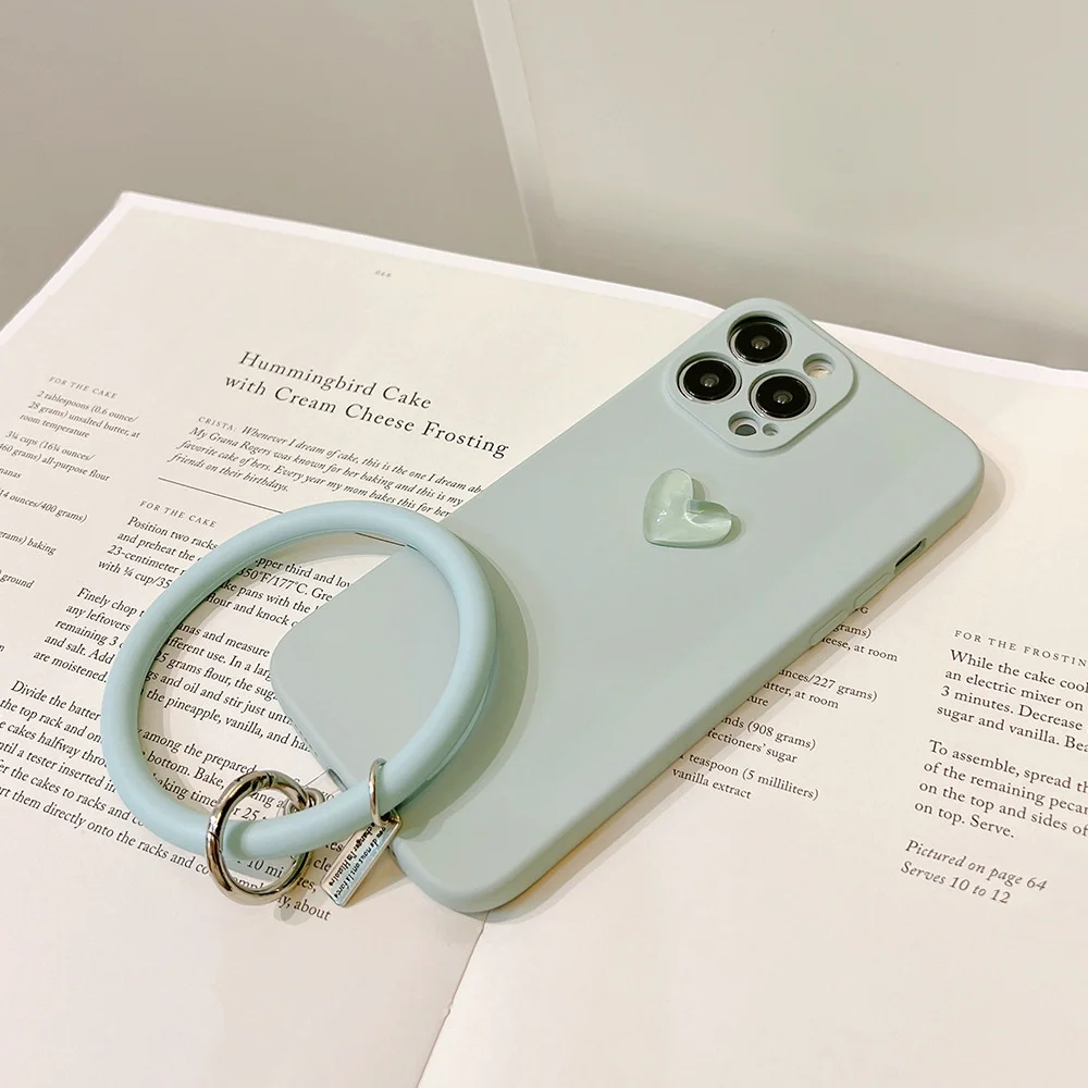 

Crystal Love Phone Case For Iphone 13 mini Case 12 Pro Max Silicone TPU Cover Iphone 11 Full Coverage Iphone X Simple 8 SE