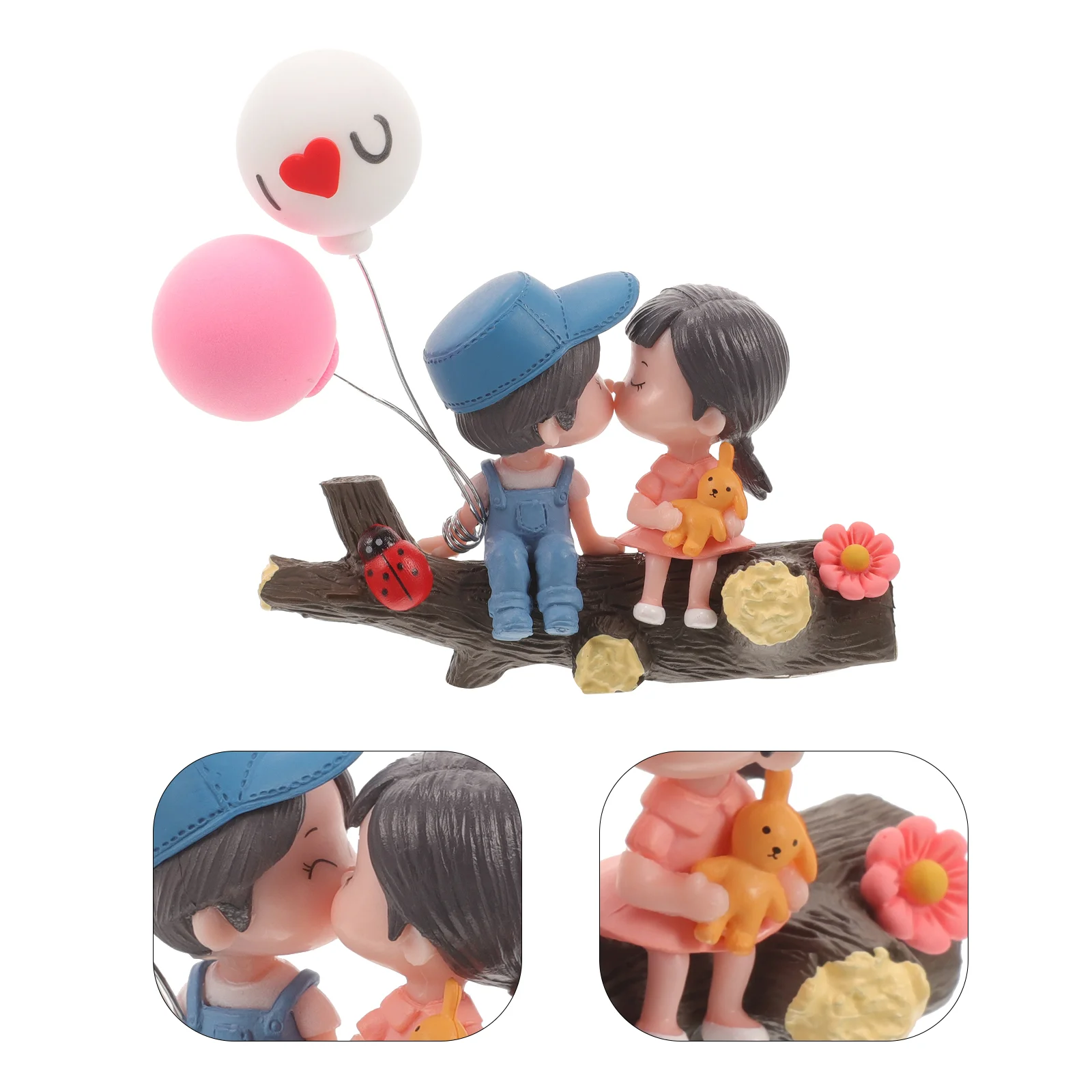 Автомобильные украшения для пар интерьера аксессуары фигурки из смолы любители