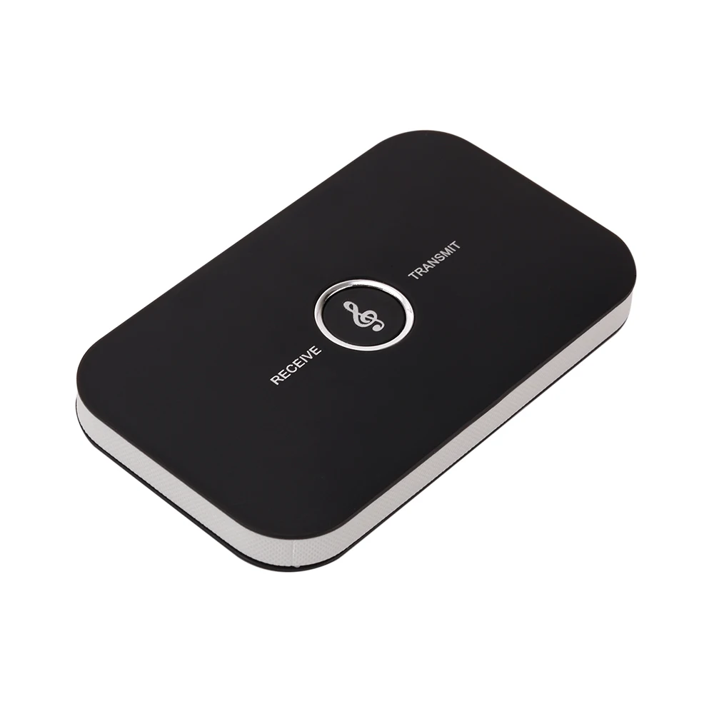 

B6 Bluetooth-Compatible USB Transmitter Receiver Wireless Audio Music Adapter For PC TV Speaker Headphone Car With 3.5mm AUX