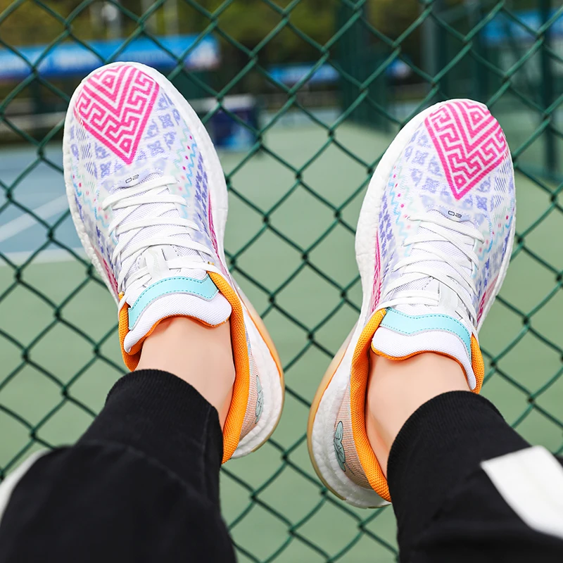 Men's and Women's Running Shoes, Couples' Tennis Shoes, Lightweight Fitness Jogging Shoes, Off-road Running Shoes