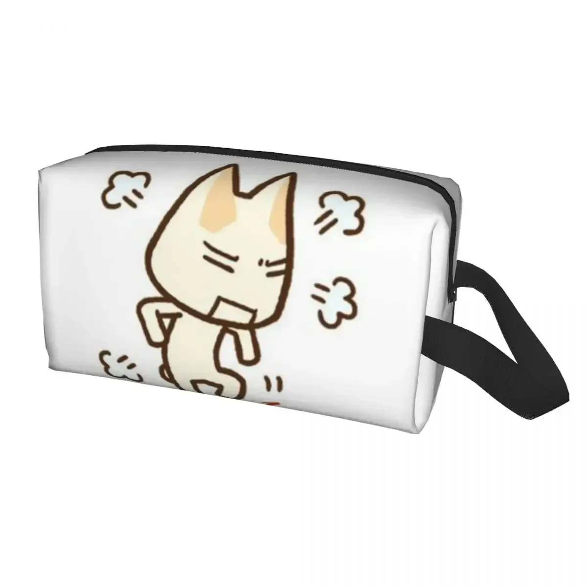 Дорожная косметичка Toro Inoue Cat на заказ женская аниме анимированные игры