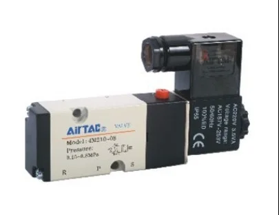 новый оригинальный аутентичный электромагнитный клапан 4M210-08 AC220V