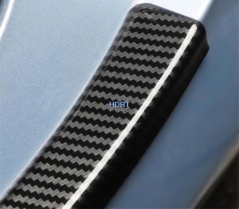 Наклейка на бампер заднего багажника с логотипом BYD Seal Atto 4 2022 + защитные