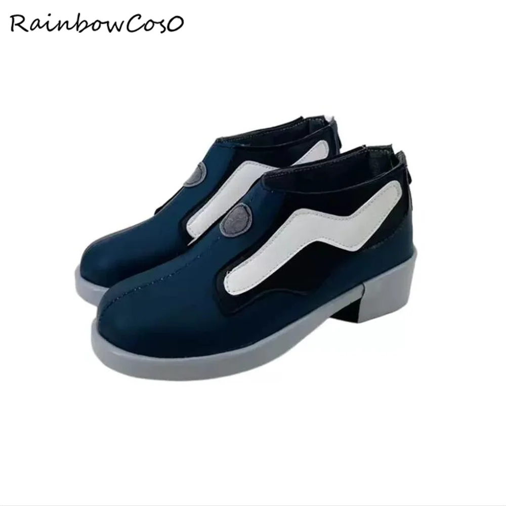 Часы Леонардо обувь для косплея сапоги аниме Хэллоуин RainbowCos0 W4212