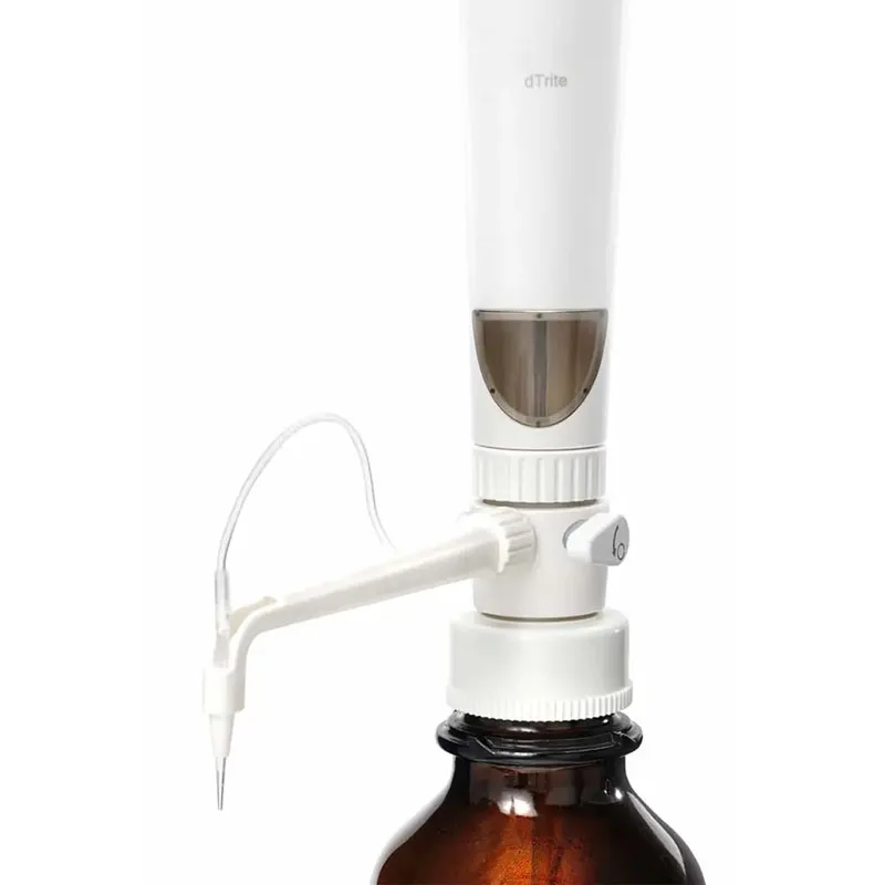 Фото Электрическая микропипетка-бюретка Price Lab Instrument для работы с жидкостями №5